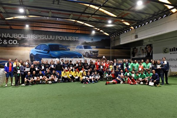 HCK drugi na malonogometnom turniru u povodu 6. Međunarodnog dana sporta za razvoj i mir